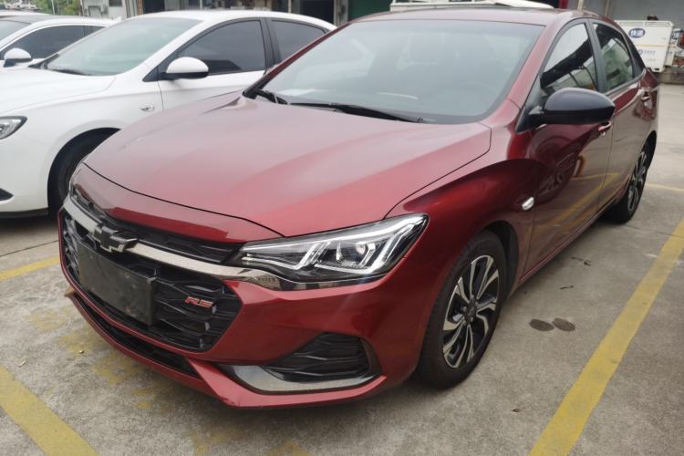 Used Chevrolet Monza 2020 Light Hybrid RS 330T Automatic Comfort Edition