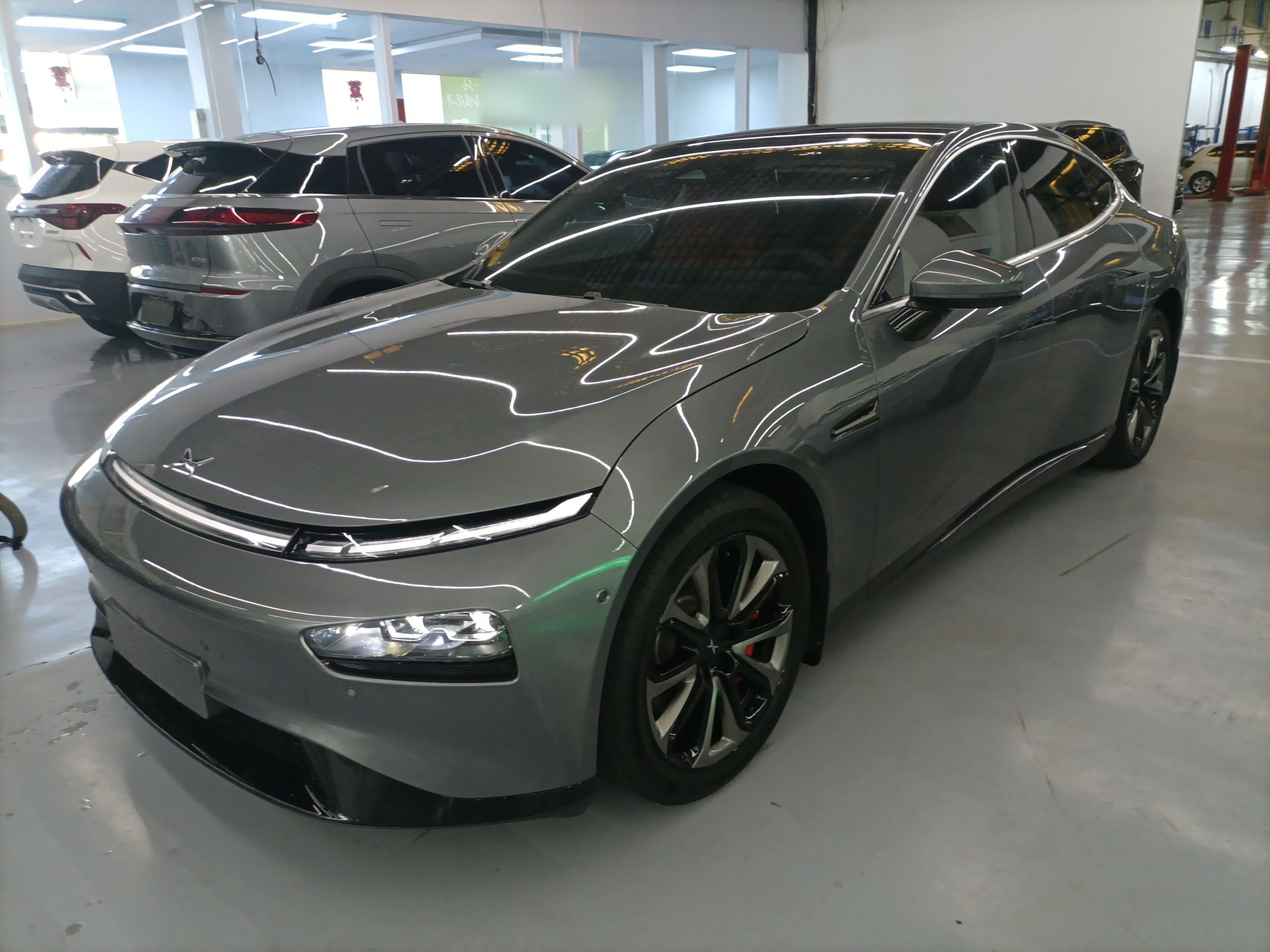 Parte inferior delantera