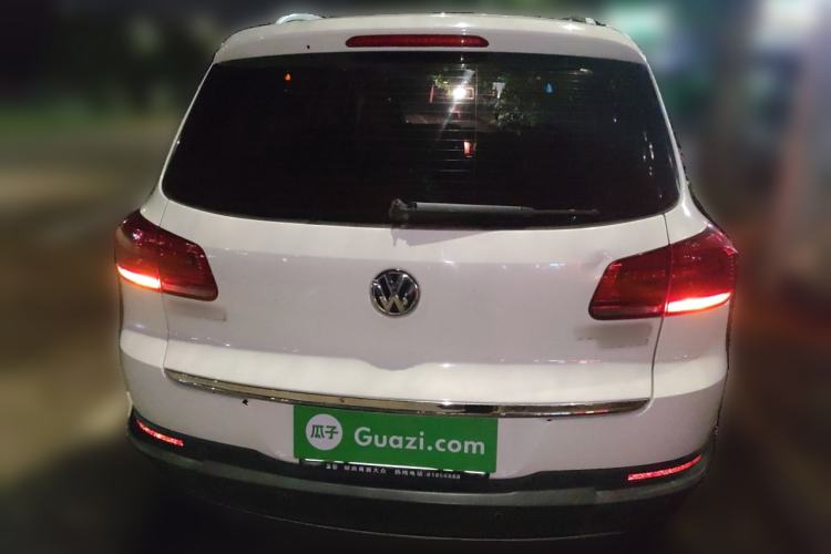 Used Volkswagen Tiguan L 2016 300TSI Automatic All-Wheel Drive Luxury Edition