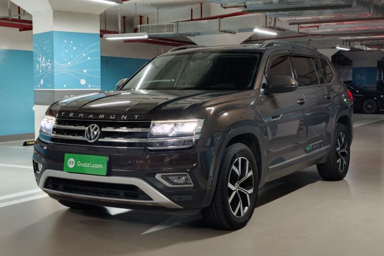 Used Volkswagen Teramont 2020 330TSI Two-Wheel-Drive Luxury Edition China VI Standard