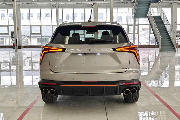 Used Haval XY 2022 2.0T ZhiZun Edition Rear