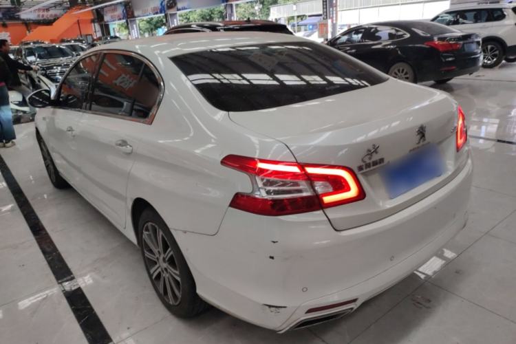 Used Peugeot 408 2014 1.6T Automatic Prestige Edition Exterior 2
