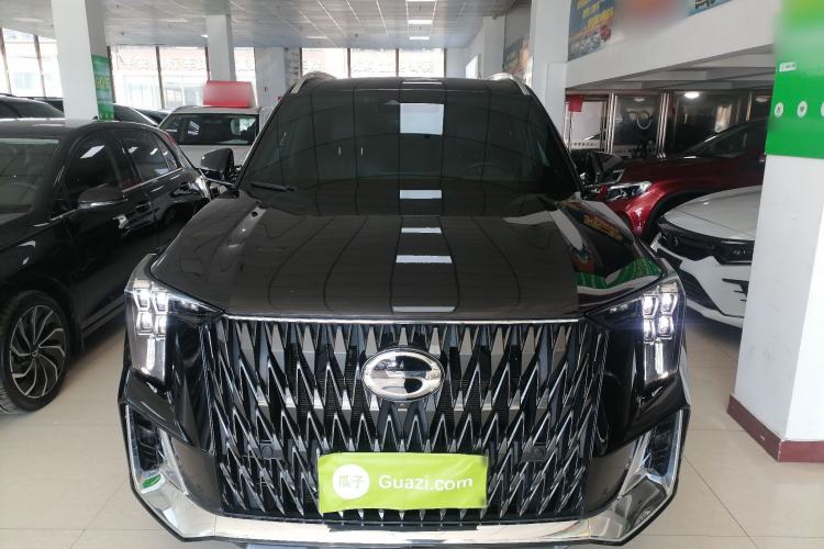 Used GAC Trumpchi GS8 2022 Double-Energy Series 2.0TM Four-Wheel Drive Premium Edition (7 Seats) Front