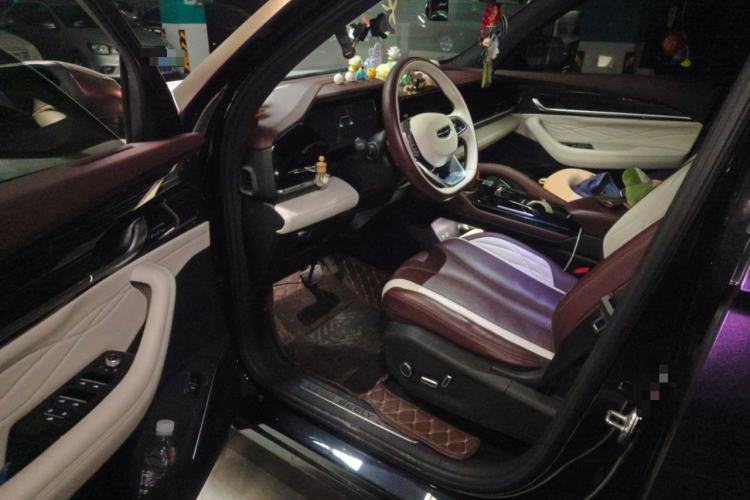 Used Geely Auto Monjaro L 2021 2.0TD DCT EVO Two-Wheel Drive Prestige Version Driver Seat