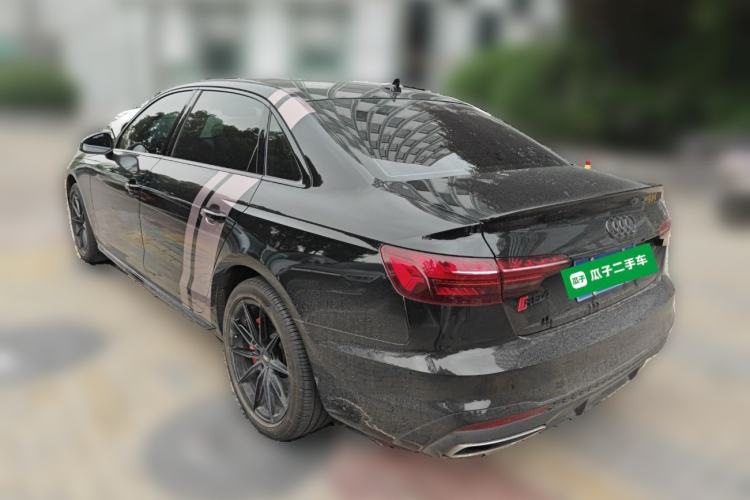 Used Audi A4L 2023 40 TFSI Fashion Dynamic Model
