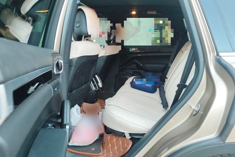 Used Porsche Cayenne 2015 Cayenne 3.0T Left Rear Seat