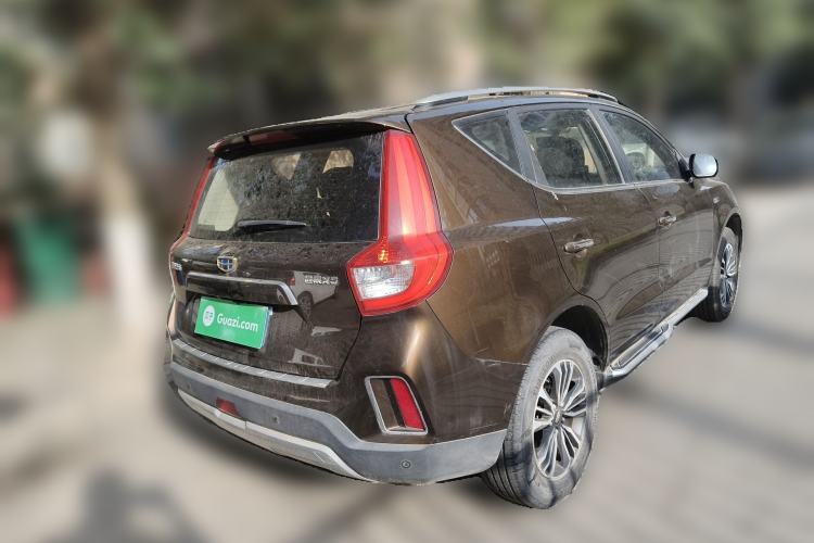 Used Geely Auto Vision X6 2016 1.3T CVT Flagship Model