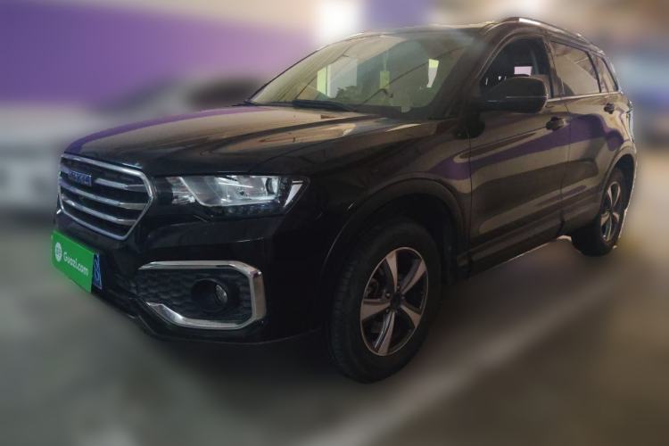 Used Haval H6 Coupe 2018 Blue Label 1.5T Automatic Two-Wheel Drive Luxury Model