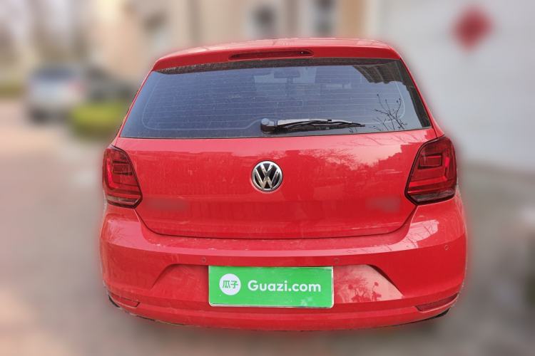 Used Volkswagen Polo 2014 1.6L Automatic Comfort Edition Rear
