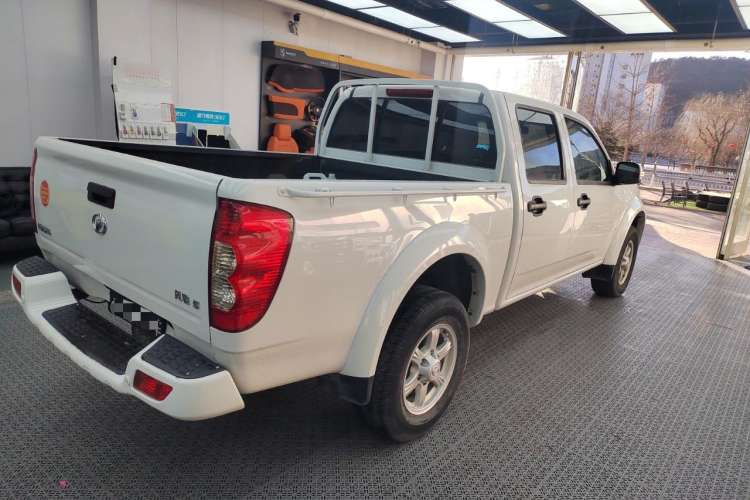 Used Great Wall Wingle 5 2021 2.0T Diesel Two-Wheel Drive Ultra-Value Big Double-Cab China VI GW4D20M