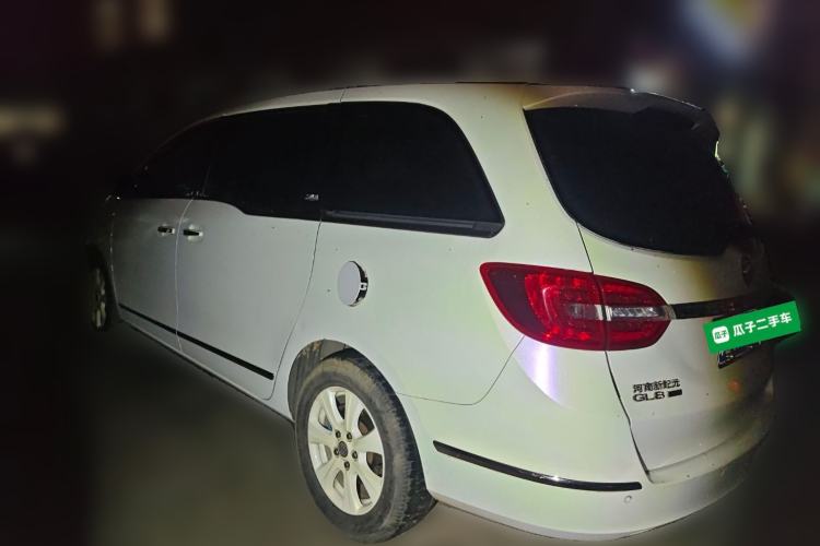 Used Buick GL8 2014 3.0L GT Luxury Business Haoya Edition
