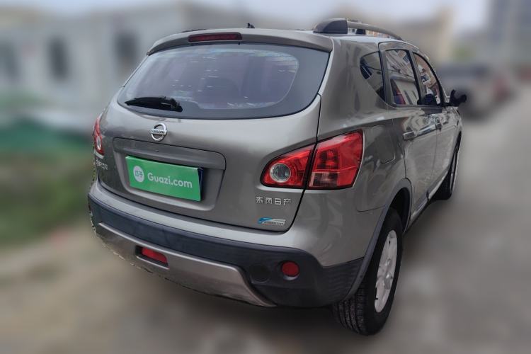 Used Nissan Qashqai 2012 2.0 XL Fire CVT 2WD Rear Right 45 Deg