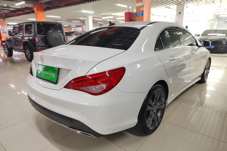 Used Mercedes-Benz CLA 2018 CLA 200 Sport Edition
