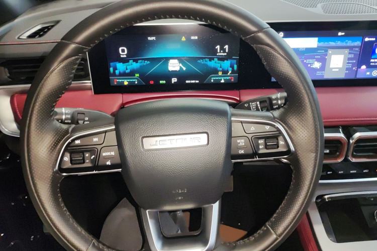 Used JETOUR X70 PLUS 2024 Champion Edition 1.5T DCT Champion MAX 5-Seater Steering Wheel