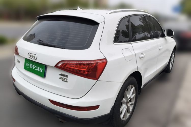 Used Audi Q5 2012 2.0TFSI Comfort Version Rear Right 45 Deg