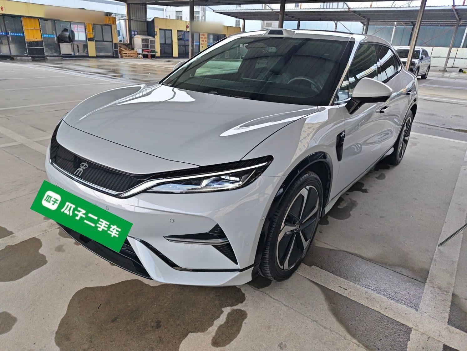 Parte inferior delantera