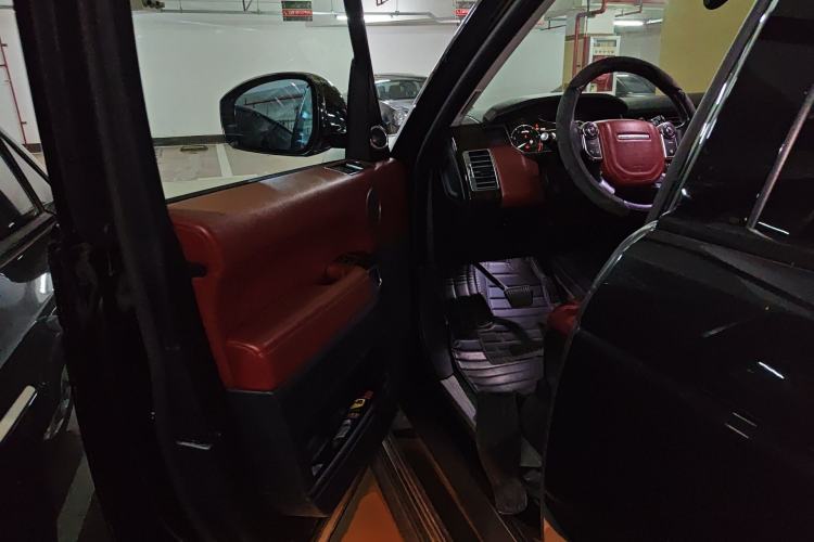 Used Land Rover Range  Driver Seat