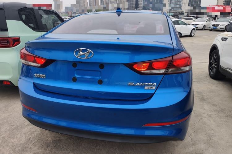 Used Hyundai Elantra (6th Generation / Lingdong) 2016 1.6L Automatic ZhiXuan – Elite Version Rear