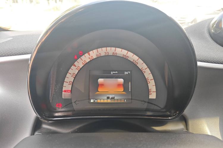 Used smart fortwo 2016 1.0L Grey Ranger Special Edition
