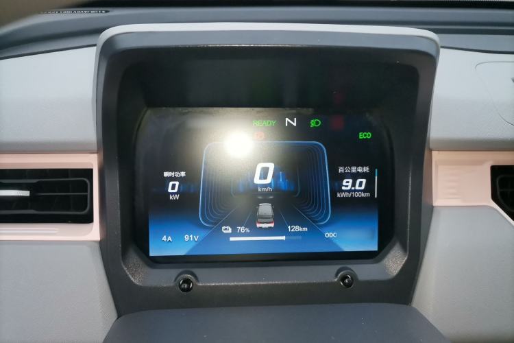 Used Chery QQ Ice Cream 2022 170km Sundae Phosphate Lithium-Ion