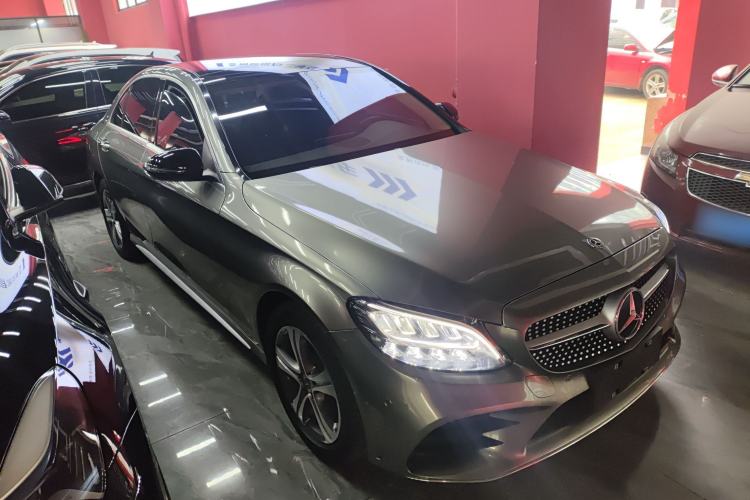 Used Mercedes-Benz C-Class 2021 C 260 L Sport Edition Exterior 1