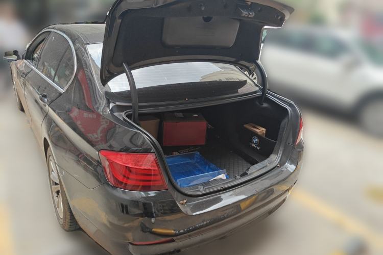 Used BMW 5 Series 2011 523Li Luxury Model Trunk