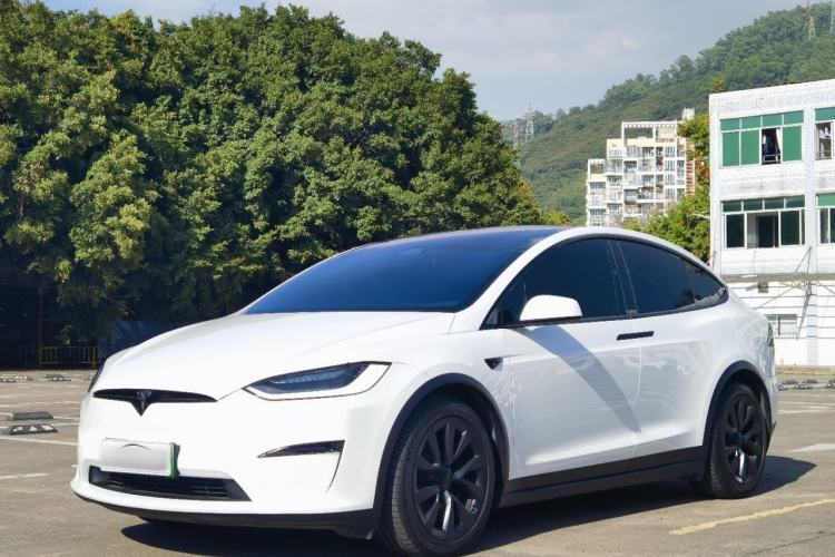 Used Tesla Model X 2023 Dual-Motor All-Wheel-Drive Version