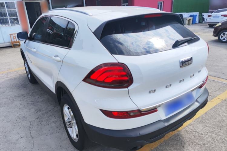 Used Qoros 5 2018 Revised Version 1.6T Automatic Leading Edition Exterior 2