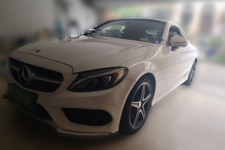 Used Mercedes-Benz C-Class 2016 C 200 Coupe