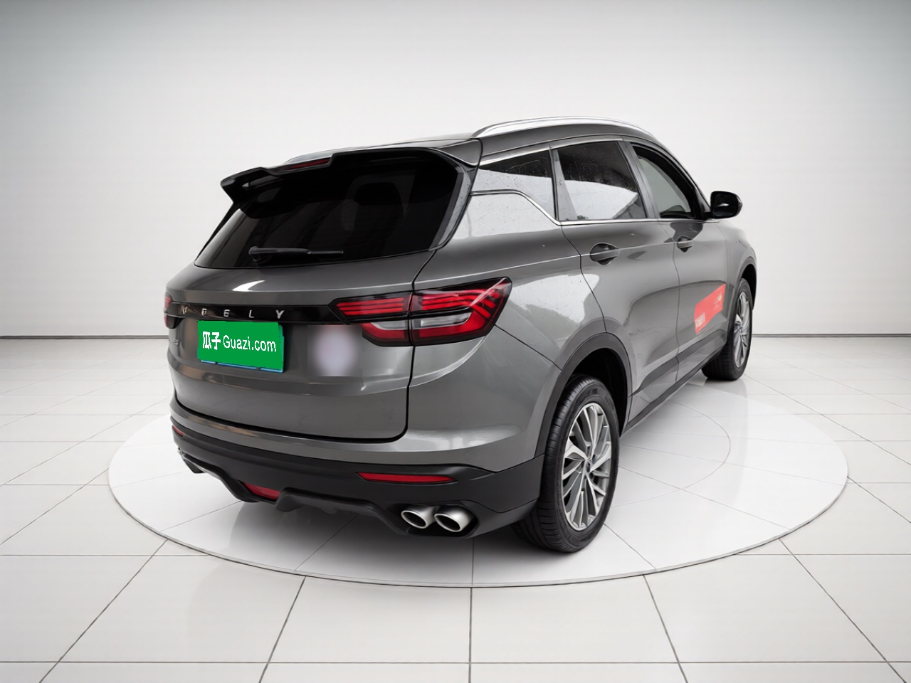 Geely Auto Coolray 2023 1.4T Manual Gold Edition — снимка 4
