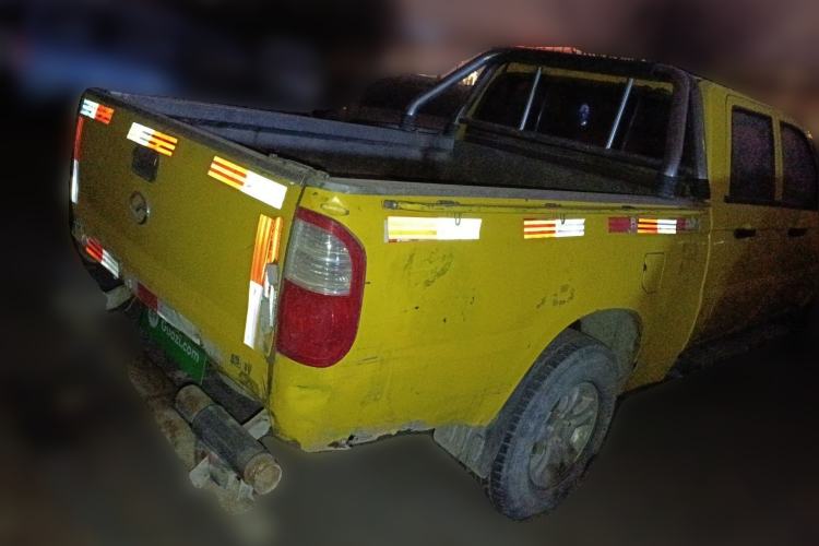 Used Zxauto Little Tiger 2015 2.4T Standard Edition Big Double Cab 4D25
