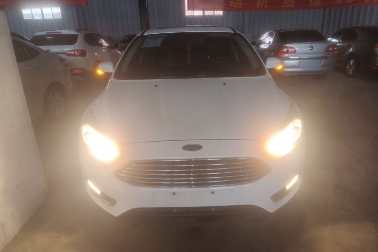 Used Ford Focus 2017 Sedan 1.6L Automatic Fashion Edition Smart Drive Version