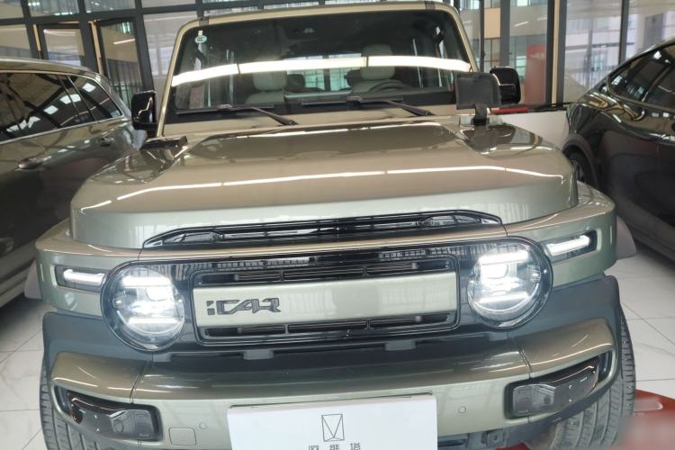 Used iCAR V23 2025 501 Four-Wheel Drive Intelligent Driving Version Exterior 1