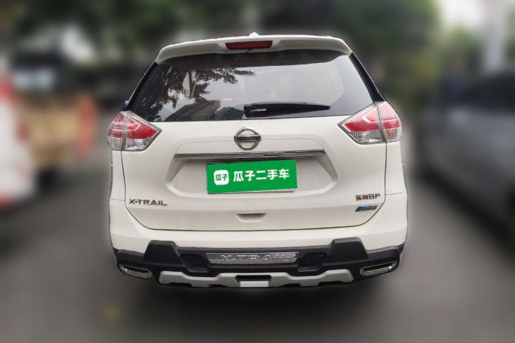 Used Nissan X-Trail 2014 2.0L CVT Comfort Edition 2WD Rear