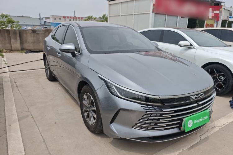 Used BYD Destroyer 05 2024 HONOR Edition DM-i 55KM Luxury Model Front Right 45 Deg