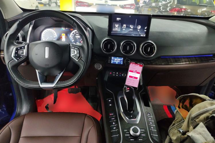 Used Wey VV5 2019 1.5T Two-Wheel Drive Smart Pioneer
