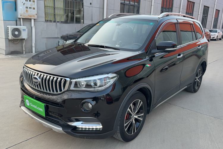 Used SWM X7 2016 1.8L Manual Luxury Edition 7 Seats