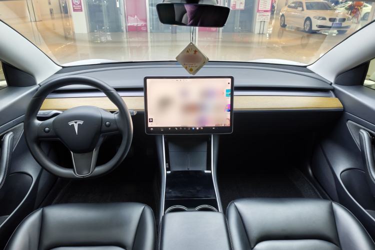 Used Tesla Model 3 2020 Revised Version Standard Range Rear-Wheel Drive – Upgraded Edition Interior 3