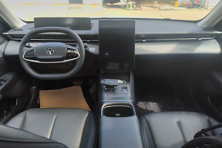 Used CHANGAN Eado DD 2023 Blue Whale NE 1.5T GDI DCT Luxury Edition Center Console