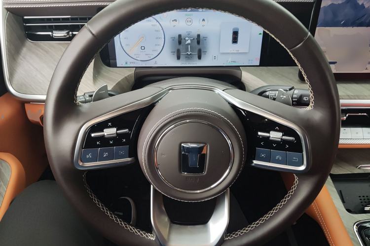 Used Tank 500 New Energy 2024 Hi4-T Steering Wheel