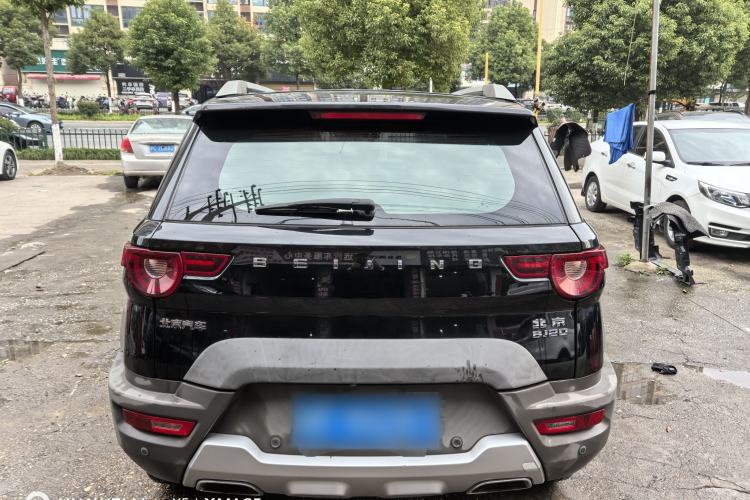 Used BAIC Off-Road BJ20 2016 1.5T CVT Luxury Model