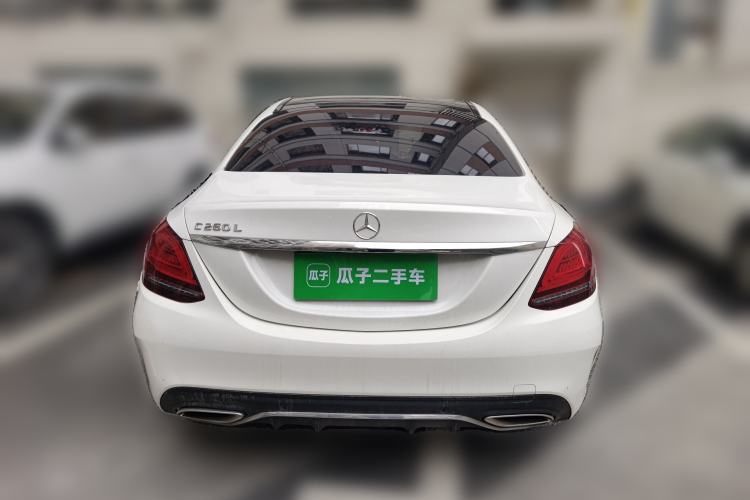 Used Mercedes-Benz C-Class 2019 C 260 L Sport Edition