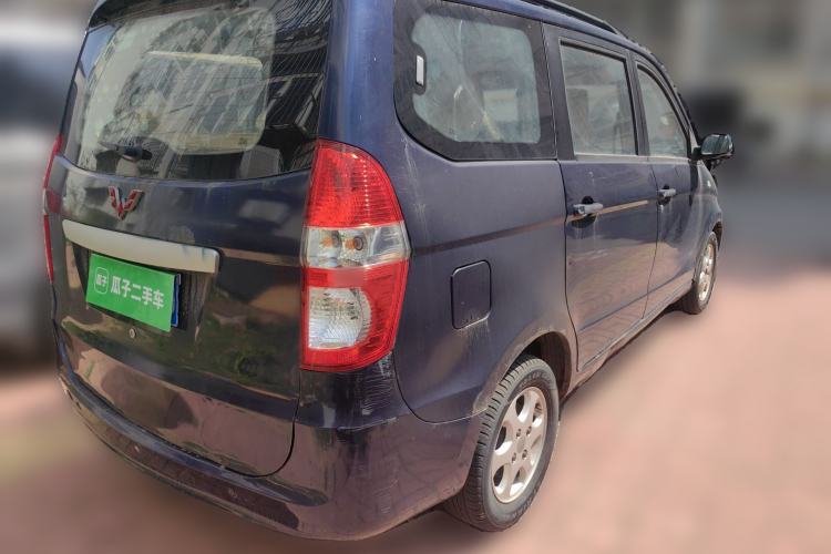 Used Wuling Hongguang 2010 1.4L Standard Version Rear Right 45 Deg