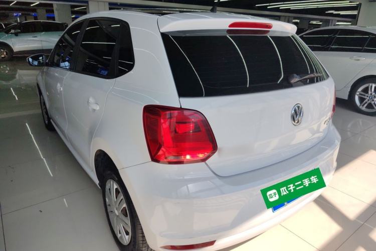 Used Volkswagen Polo 2018 1.5L Automatic Advanced Driving Model Rear Left 45 Deg