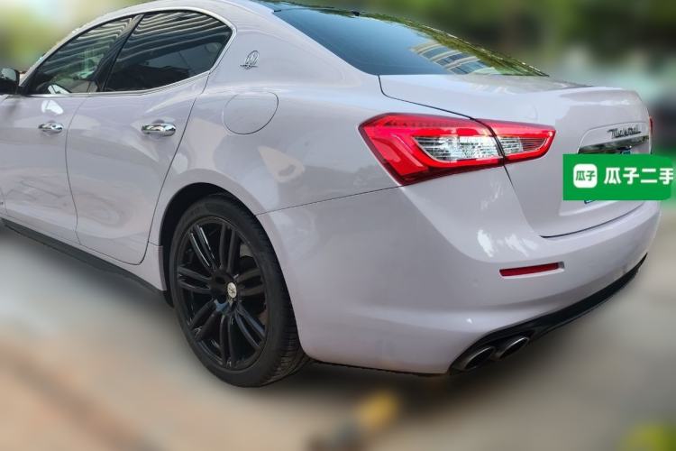 Used Maserati Ghibli 2018 Revised Version 3.0T Standard Edition