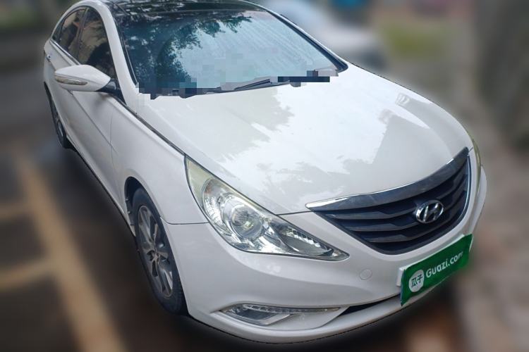 Used Hyundai Sonata 2013 2.0L Automatic Luxury Edition