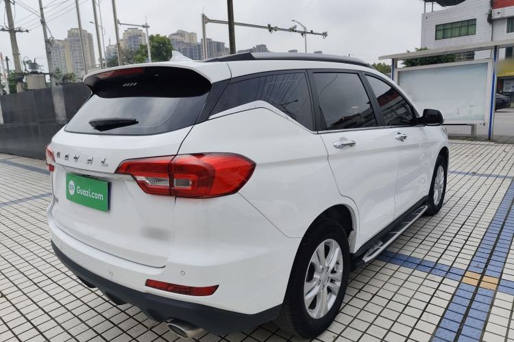 Used Haval M6 2019 1.5T DCT Two-Wheel Drive Elite Version China VI Standard Rear Right 45 Deg