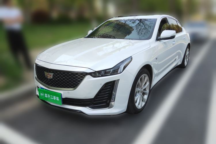 Used Cadillac CT5 2023 28T Luxury Edition (Standard Version)