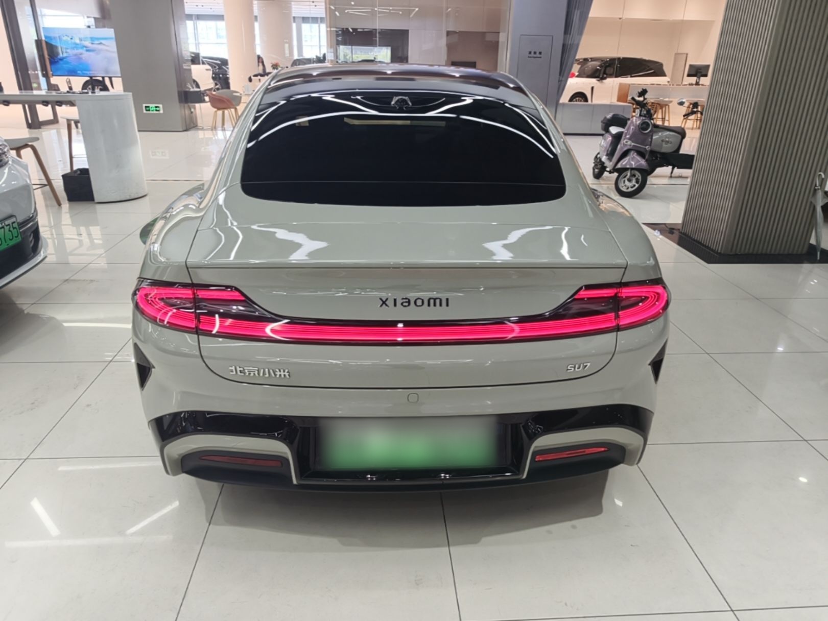 Xiaomi Auto SU7 2024 Rear-Drive Ultra-Long Range Advanced Pro-Level Intelligent Driving Version — снимка 5