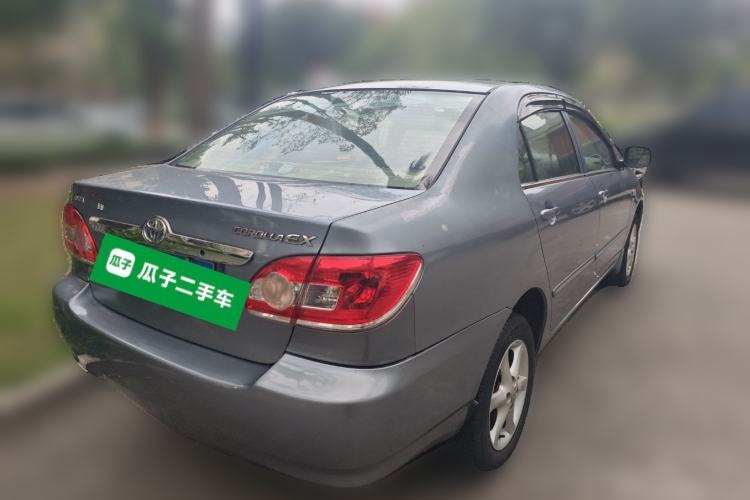 Used Toyota Corolla EX 2011 1.6L Automatic Classic Edition Rear Right 45 Deg